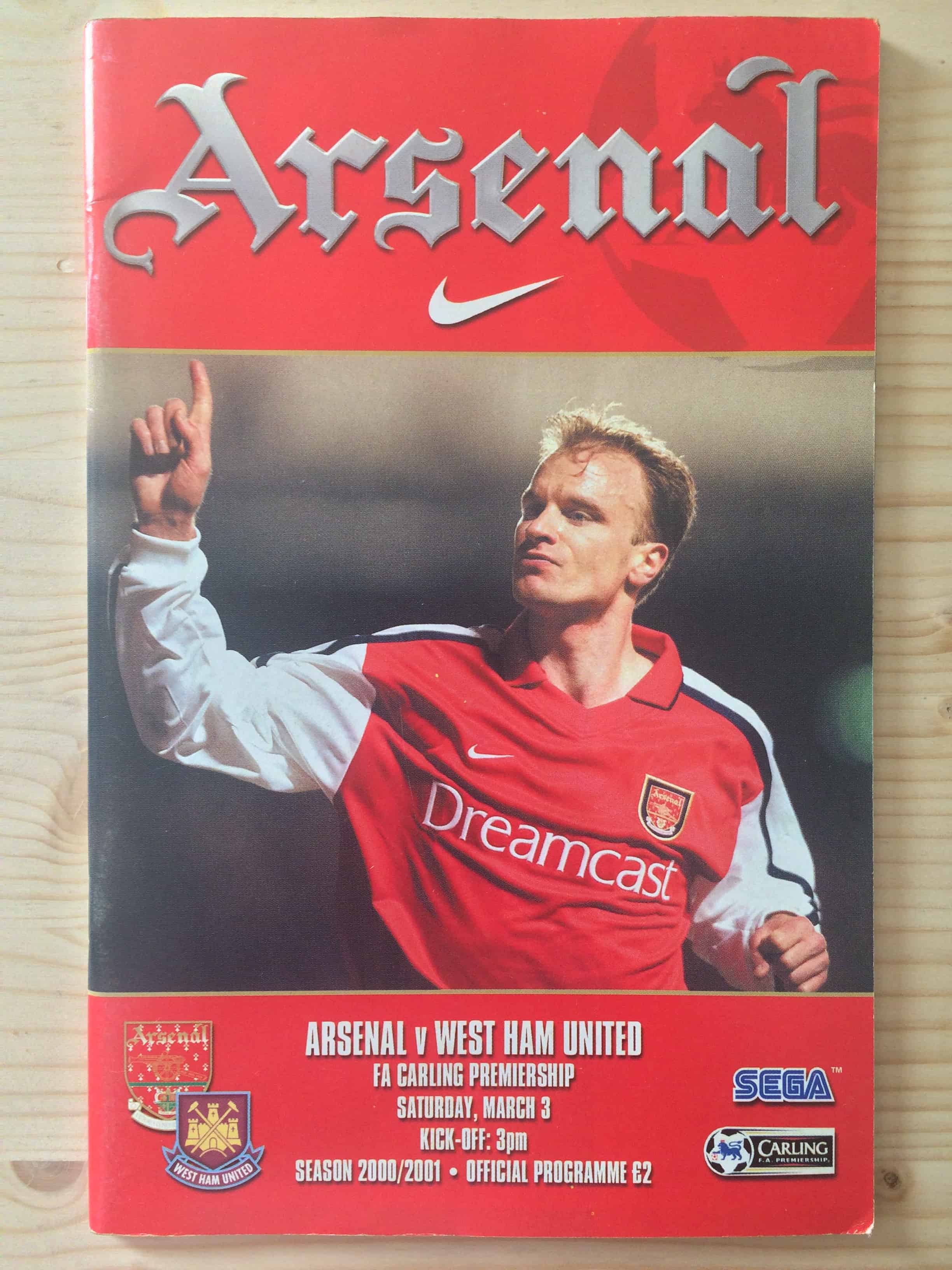 Arsenal FC v West Ham United FC